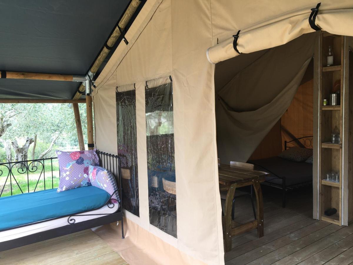 Le Camping De Cucugnan Exterior photo